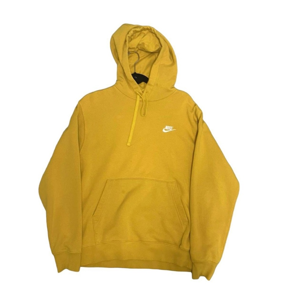 Yellow Nike Hoodie